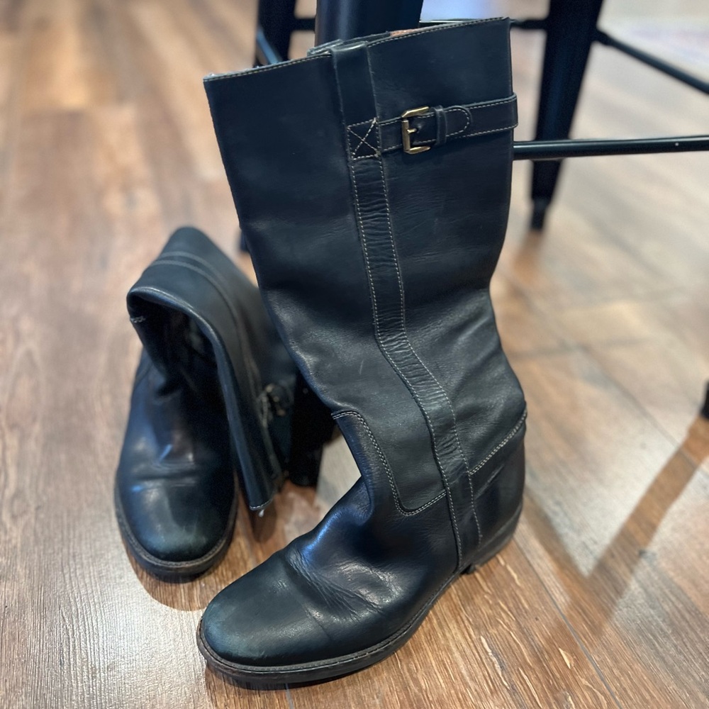 Vintage J. Crew riding boots - 6.5 US